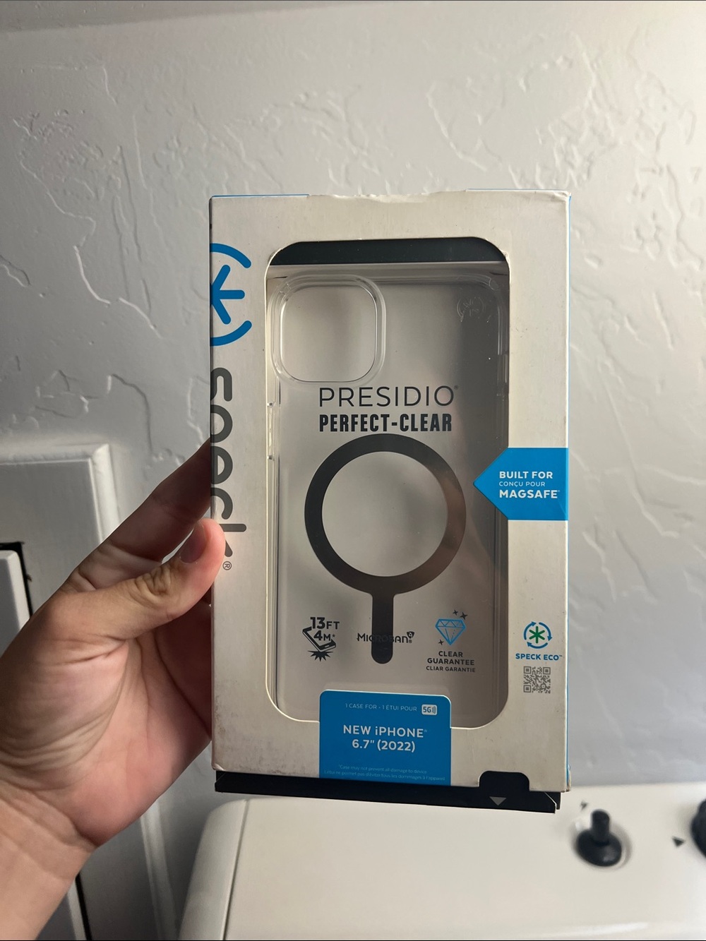 speck Presidio Perfect-Clear Case - Clear / Transparent
